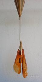 Lampadario La Murrina in vetro di Murano