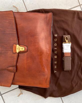 Borsa a tracolla, cartella THE BRIDGE originale