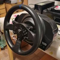Thrustmaster T300 + Pedaliera + Freno a Mano – Ott