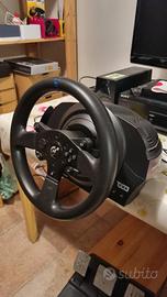 Thrustmaster T300 + Pedaliera + Freno a Mano – Ott