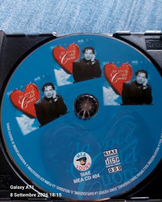 Ciro Ricci ( Ciro Rigione ) cd la voce del cuore 