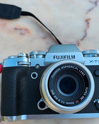 Fujifilm x-T3 plus obbiettivo Fujinon  35mm