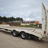 DEANGELIS Rimorchio carrellone mezzo d'opera 2020