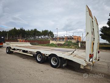 DEANGELIS Rimorchio carrellone mezzo d'opera 2020