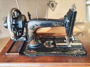 macchina da cucire Gritzner