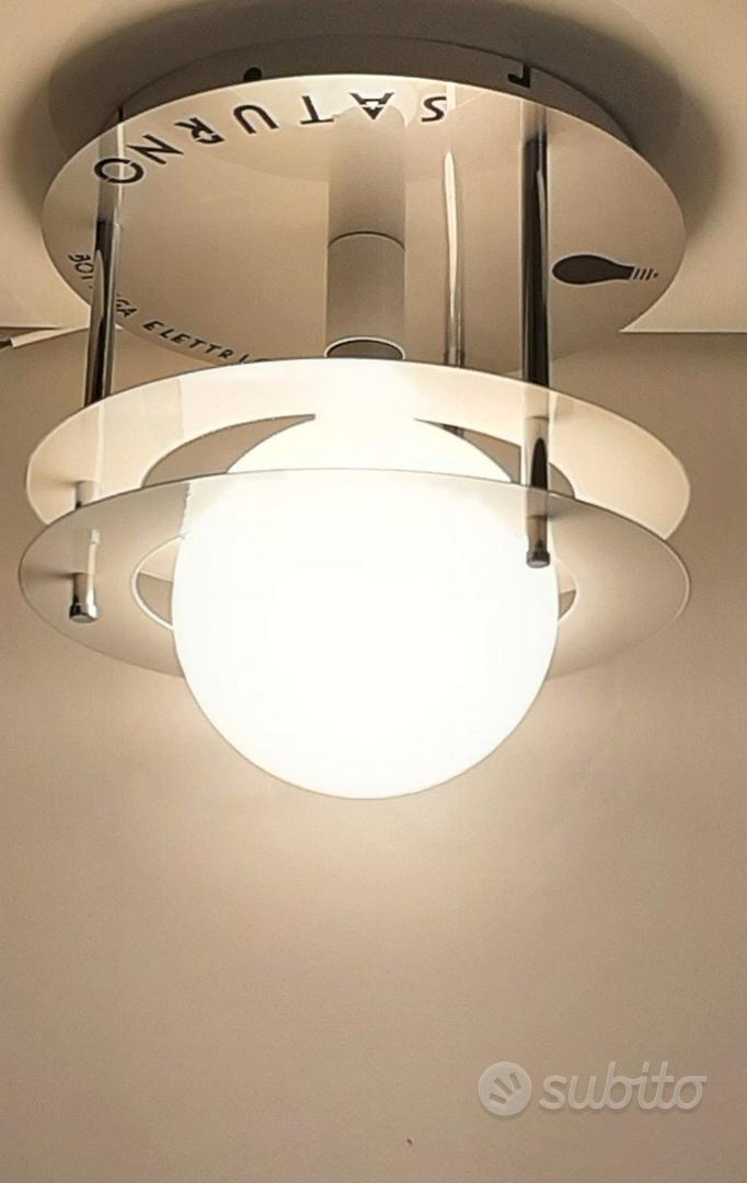 Plafoniera lampada da soffitto Space Age Saturn - Arredamento e Casalinghi  In vendita a Bergamo