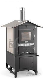 FORNO LEGNA FONTANA PEOPLE VENTILATO TEGLIA PIZZA