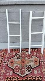 Scala rustica in legno vintage 