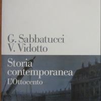 Storia Contemporanea '800 - Sabbatucci Vidotto