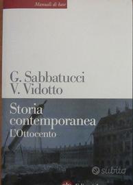 Storia Contemporanea '800 - Sabbatucci Vidotto