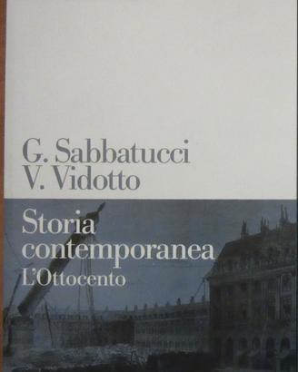 Storia Contemporanea '800 - Sabbatucci Vidotto