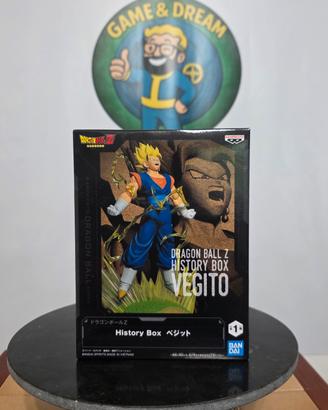 Super Vegito History Box Banpresto Figure 