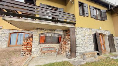 VILLA A SCHIERA A OSSIMO