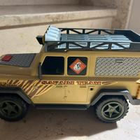 Jeep safari macchina