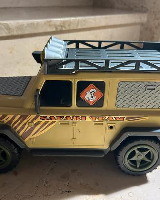 Jeep safari macchina