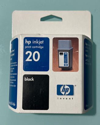Cartuccia Hp Inkjet 20