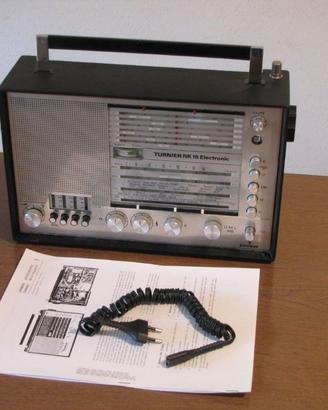 Radio Siemens Turnier RK16 revisionata collezione