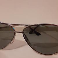 Occhiali da sole uomo vintage modello Aviator 