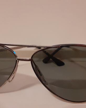 Occhiali da sole uomo vintage modello Aviator 