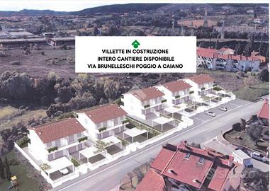 PORZIONE DI BIFAMILIARE A POGGIO A CAIANO