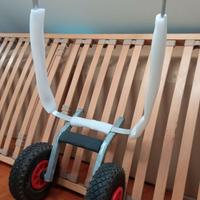 Carrello porta kayak