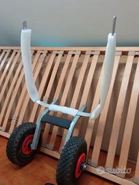 Carrello porta kayak