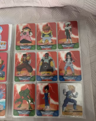 Collezzionismo Dragonball Z e GT