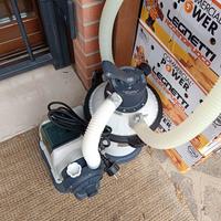 Filtro a sabbia per piscina