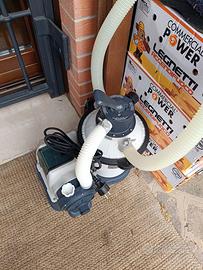 Filtro a sabbia per piscina