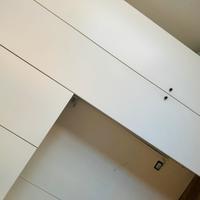 Armadio a ponte per cameretta