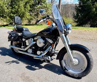 Harley-davidson 1340 Fat Boy 1997 18000km