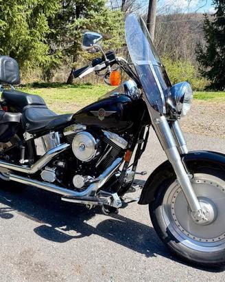 Harley-davidson 1340 Fat Boy 1997 18000km
