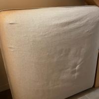 Vallentuna seduta/contenitore ikea pouf