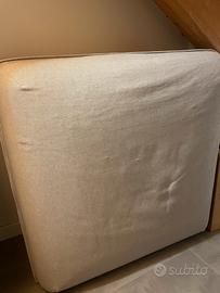 Vallentuna seduta/contenitore ikea pouf