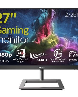  monitor gaming PHILIPS 27" 144 hz 1ms 272EGAJ/00