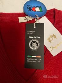 Maglione lana merino