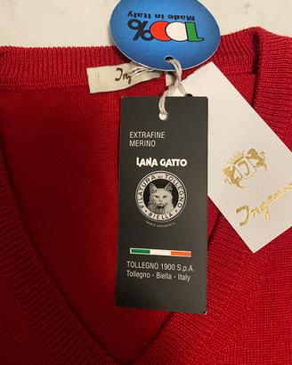 Maglione lana merino