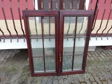 Finestre e portafinestra in legno