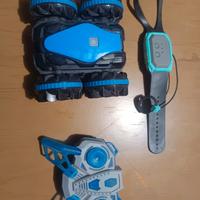 macchinina telecomandata 4x4 con comando a gesto 