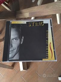 CD - The best of STING - 1984 - 1994