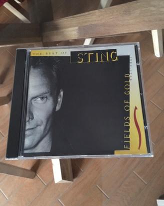 CD - The best of STING - 1984 - 1994