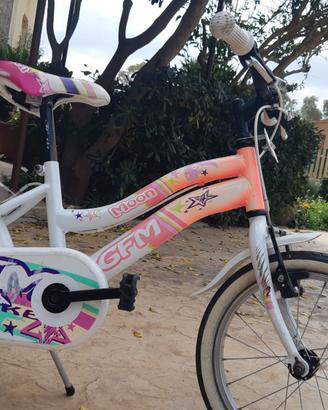 Bicicletta bimbo/a  da attenzionare