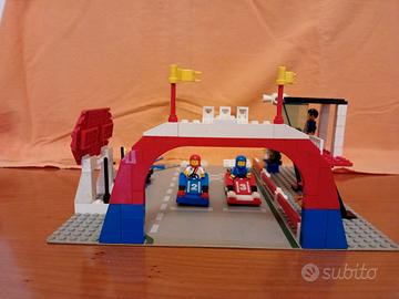 Lego Set 6381 Motor Speedway