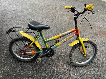 Bici Bambini 16 Pollici portapacchi e parafanghi