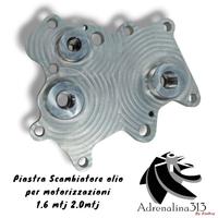 flangia scambiatore 1.6 mtj 2.0mtj 