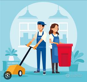 Addetti pulizie domestiche / uffici / condomini