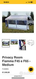 Privacy room fiamma f45s cl