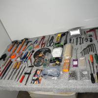 blocco attrezzature e utensili