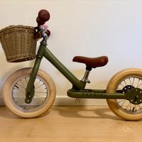 Bici senza pedali trybike per bambina e bambino
