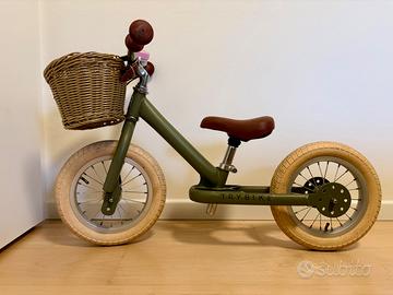 Bici senza pedali trybike per bambina e bambino